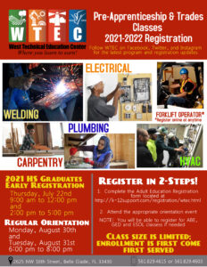 High school apprenticeship program